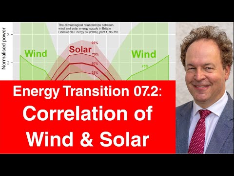 Lecture 07.2 Energy Transition - Correlation of Wind and Solar Power