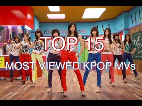 TOP 15 MOST VIEWED KPOP MVs OF ALL TIME - APRIL 2017