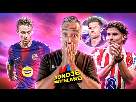 Madrid-derby was insane 🤯 Genieten van musketiers Pedri, Lamine én Frenkie ⚔️ | Rondje Buitenland