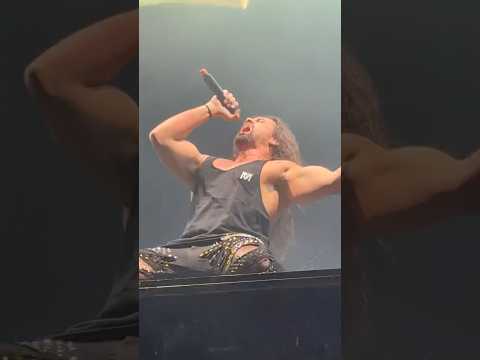 Mago de Oz - Gaia (Rafa Blas) #magodeoz #concert #rock #rafablas #live #musica #singer #rockstar