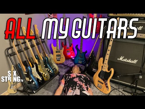 EVERY Guitar I Own (2022)