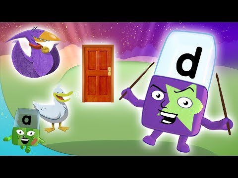 Alphablocks - The Letter D | Learn to Read | Phonics | Learning Blocks