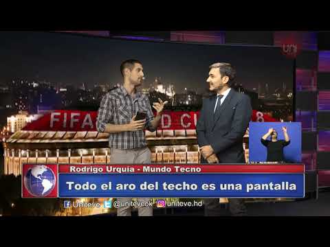 La tecnología del mundial