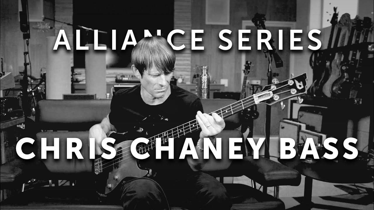 Duesenberg Alliance Series Chris Chaney Bass - Black