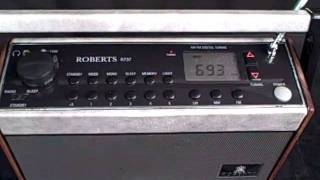 Video thumbnail for ROBERTS R737 1993 by radiogagah