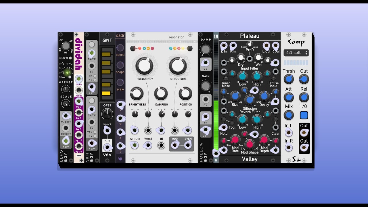 Resonant Propulsion | VCV Rack