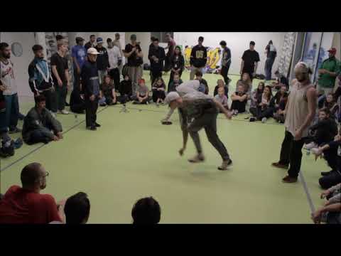 Get Funky Battle   Top 16 Exnatic Flava vs  How I Break your Mother