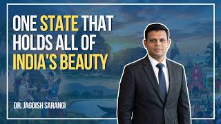 This State Has All of India in One Place | Odisha Tourism India | IITM Bengaluru |Dr.Jagdish Sarangi