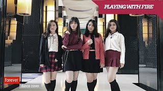 Download lagu BLACKPINK PLAYING WITH FIRE DANCE COVER INDONESIA mp3