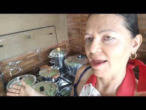 FAZENDO ALMOÇO NO MEU FOGÃO NOVO!! FAZENDO MUITA COISA😋🧡