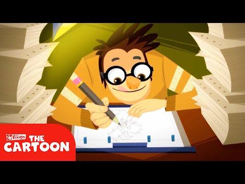 The Cartoon | The Fixies | Cartoons for Kids - Kingdom Kids Zone, Little Learners - The Fixies