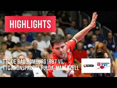 Highlights Kristian Karlsson vs. Dimitrij Ovtcharov