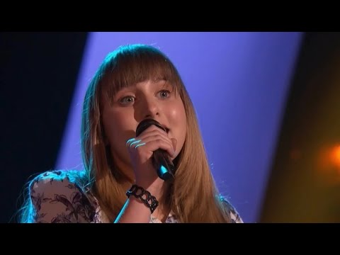 caroline pennell | anything could happen by ellie goulding | the voice 2013 blind audition