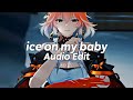 Ice On My Baby Slowed Yung Bleu Ft Kevin Gates Edit Audio