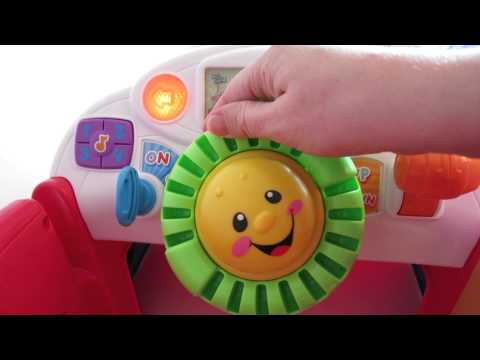 Fisher-Price Laugh & Learn Crawl Around Car
