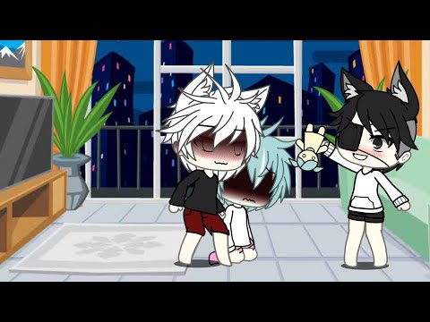 voodoo doll meme ||gacha life yaoi🏳️‍🌈