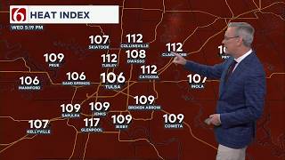 Tulsa Weather: Alan Crone's Wednesday Evening Forecast | August 12, 2026