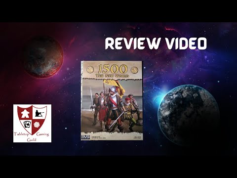 1500 The New World Board Game Review