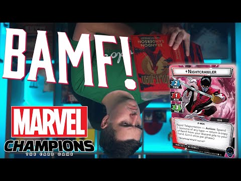 Nightcrawler Marvel Champions Review