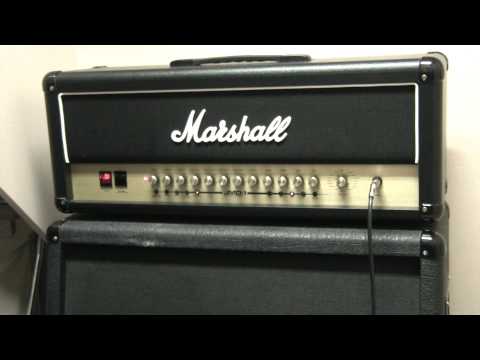 Marshall JMD + Gibson SG Standard