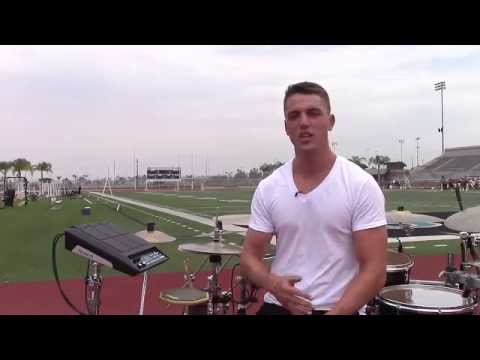 2015 Blue Devils Drummer Dillan Bailard Talks Roland Technology