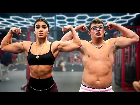 Sketch Works Out With Sara Safari!