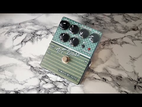 Tech21 VT BASS In-Depth Review