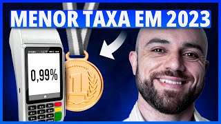 💳Máquina de Cartão Com MENOR TAXA Para Autônomo, MEI e PJ | Top 5 Maquininhas