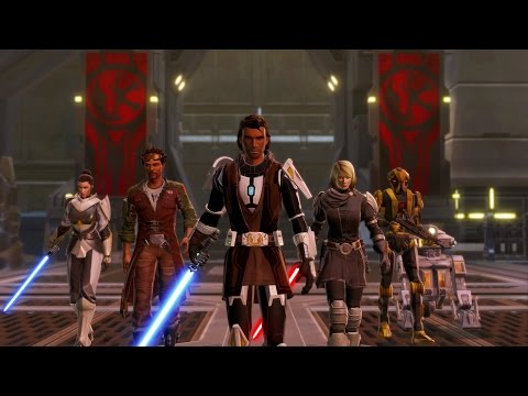 STAR WARS: The Old Republic – Knights of the Fallen Empire – “Alliance” Gameplay Trailer