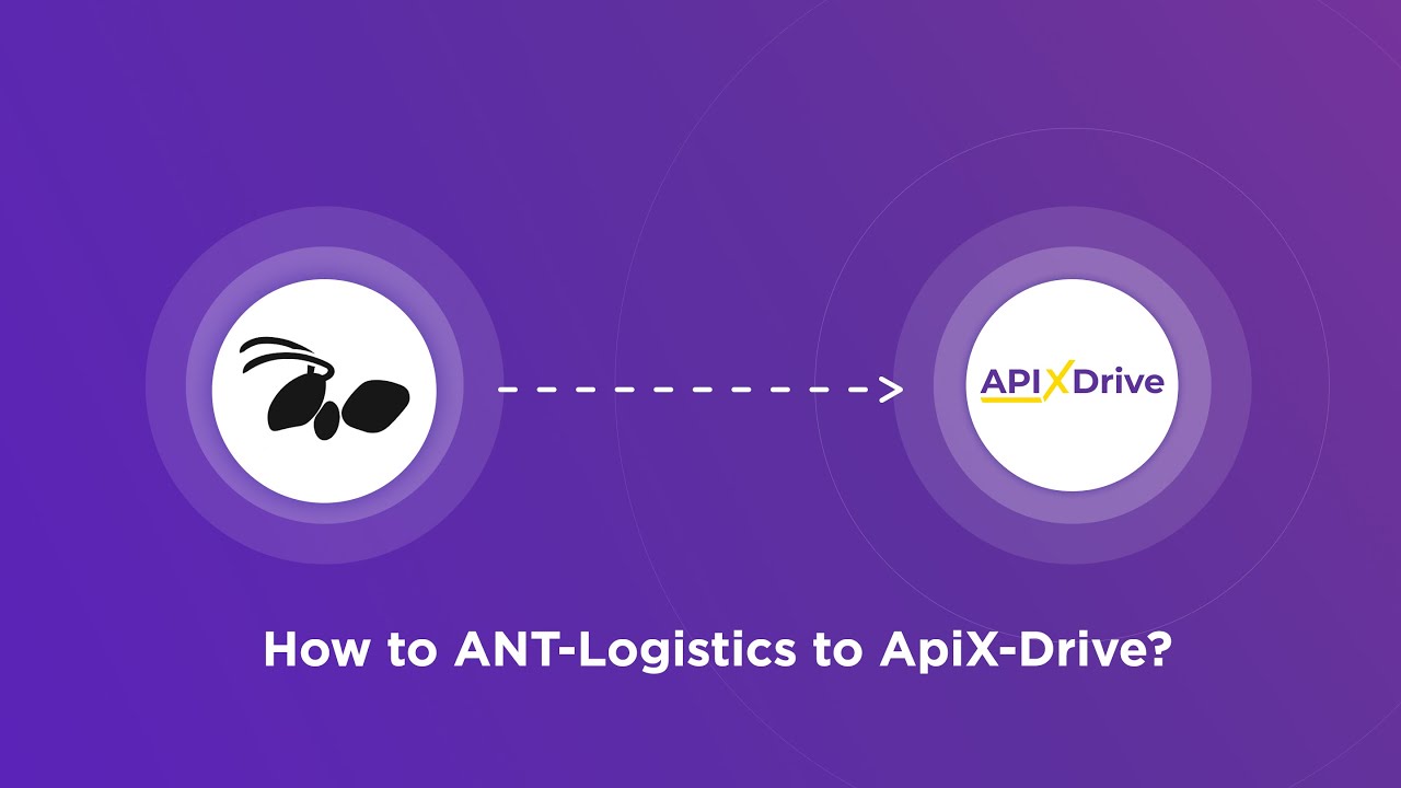 ANT-Logistics connection