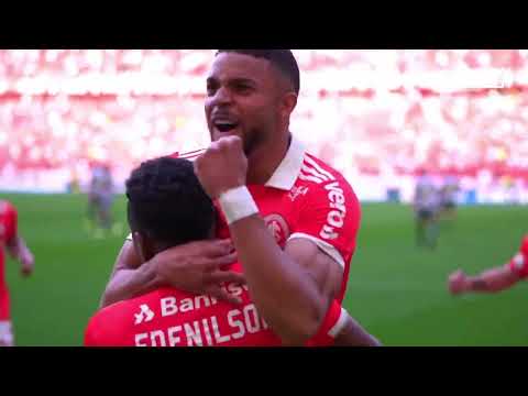 INTERNACIONAL 3 - 0 ATLÉTICO-MG - MELHORES MOMENTOS - SÉRIE A - 20ª RODADA
