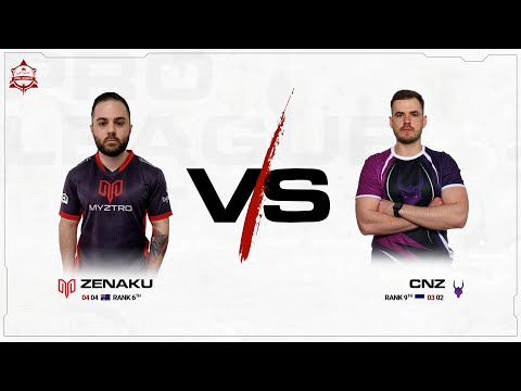 ZenAku vs cnz - Quake Pro League - Week 10