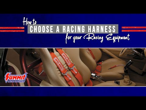 Racing Harness Guide | How to Choose the Right Race Harness