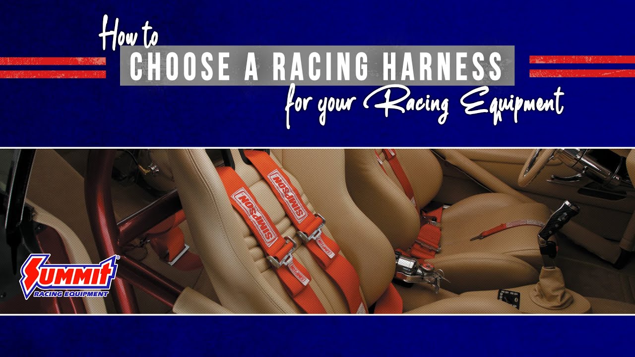 Racing Harness Guide | How to Choose the Right Race Harness