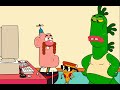 CN RSEE Uncle Grandpa Hotdog Walk Bumper Russian English