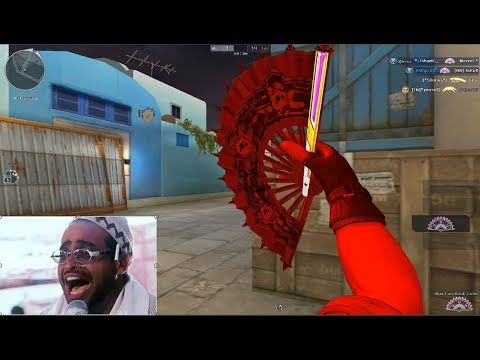 تجربه  war fan بتاعه 😊الرانكيد ffa game play crossfire west🔥✌