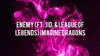 Enemy (Ft.Jid, & League of legends) Imagine dragons lyrics [eng/vostfr]