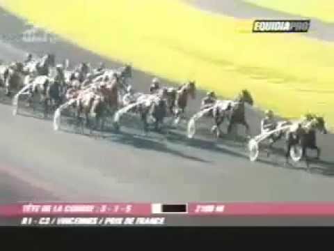 Exploit caf Prix de France