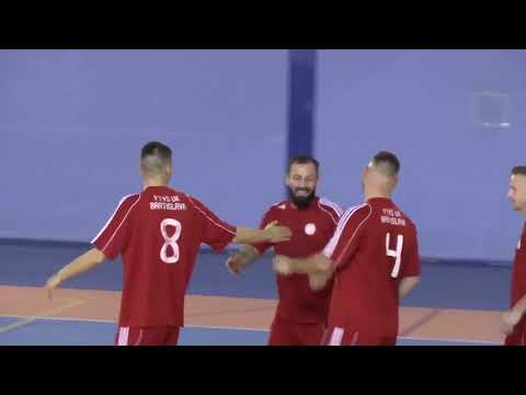 09 goly Pinerola vs FTVŠ