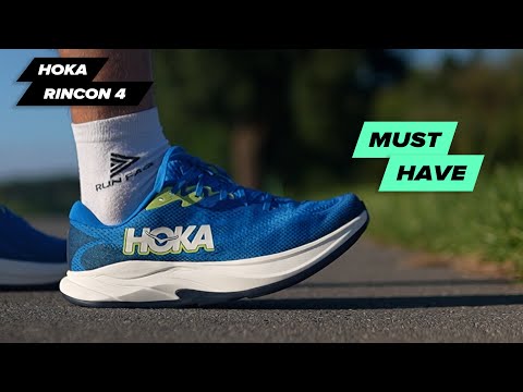 Great for every runner! Review of the Hoka Rincon 4