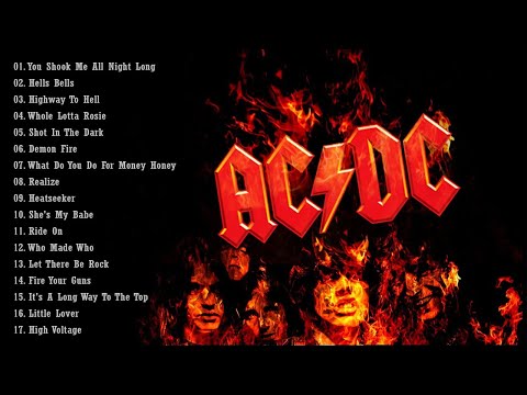 AC/DC Greatest Hits Full Album 2021. Top Best Songs Of AC/DC
