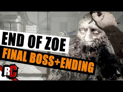 Final Boss Fight + ENDING | Resident Evil 7 End of Zoe DLC