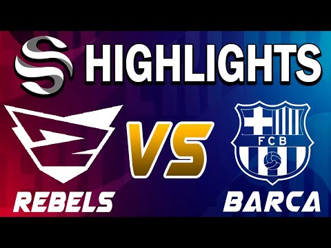 REBELS GAMING VS BARCELONA HIGHLIGHTS - LEAGUE OF LEGENDS - SUPERLIGA - JORNADA 16