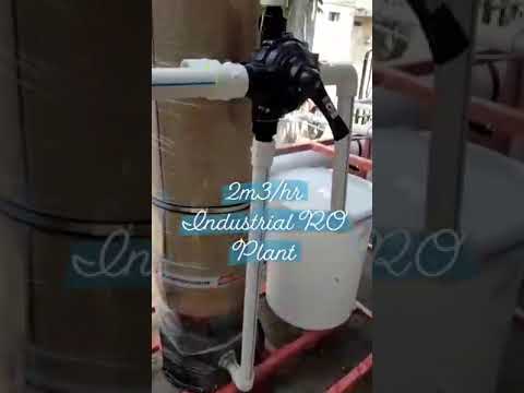 Industrial Reverse Osmosis Plant