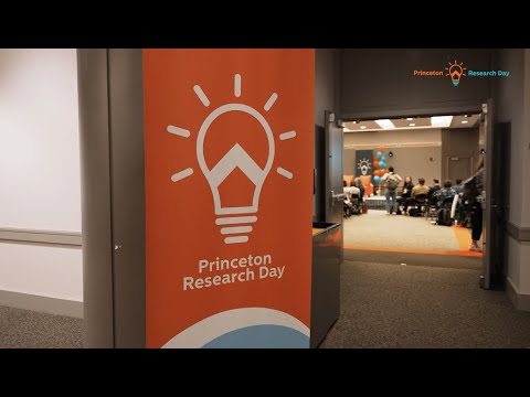 Eighth annual Princeton Research Day celebrates creativity across disciplines