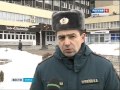 Сотрудники МЧС провели учения по тушению пожара в гостинице «Курск» 