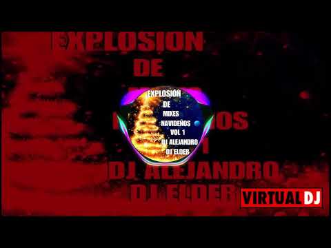 #1 Mix Cumbia 2020 Explosion de mixes Navideños 1