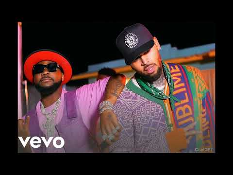 Chris Brown - VIBRATIONS feat. Davido (Official Audio)