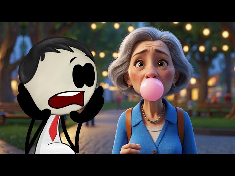 What if we Swallowed a Chewing Gum? | #aumsum #kids #cartoon #science