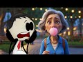 What If We Swallowed A Chewing Gum Aumsum Kids Cartoon Science